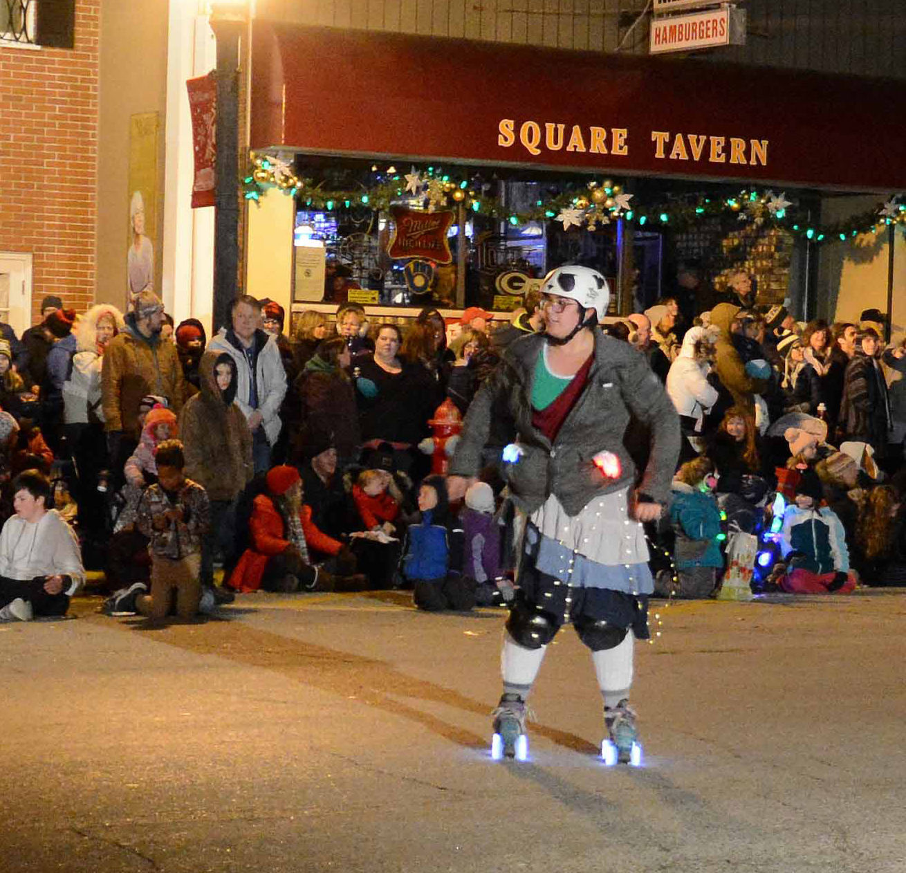 Baraboo Christmas Light Parade 2019